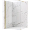 Walk-In dušo sienelė Rea Flexi, Transparent / Gold, 100 cm