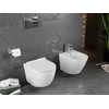 WC Komplektas Mexen 4in1 Fenix Slim su klozetu Lena Rimless Slim Duroplast+