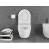 WC Komplektas Mexen 4in1 Fenix Slim su klozetu Lena Rimless Slim Duroplast