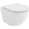 WC Komplektas Mexen 4in1 Fenix Slim su klozetu Lena Rimless Slim Duroplast