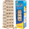 Žaidimas bokštas Jenga, medinis