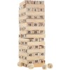 Žaidimas bokštas Jenga, medinis