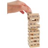 Žaidimas bokštas Jenga, medinis