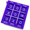 Žaidimas Tic-tac-toe, 4,5 cm, violetinis