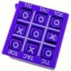 Žaidimas Tic-tac-toe, 4,5 cm, violetinis