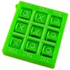 Žaidimas Tic-tac-toe, 4,5 cm, žalias