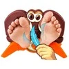 Žaidimas Tickle my foot