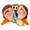 Žaidimas Tickle my foot