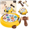 Žaidimas „Whack-a-Mole“ su plaktuku