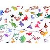Žaidimų kortelės su dinozaurais 9in1