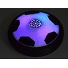 Žaislas Skriejantis futbolo kamuolys-diskas su LED