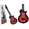 Žaislinė elektrinė gitara, raudona
