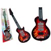 Žaislinė elektrinė gitara, raudona