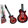 Žaislinė elektrinė gitara, raudona