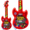 Žaislinė elektrinė gitara vaikams, 29 cm, raudona