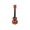 Žaislinė gitara, ruda