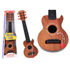 Žaislinė gitara, ruda
