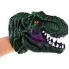 Žaislinė guminė pirštinė dinozauras T-REX
