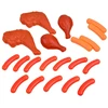 Žaisliniai maisto produktai, 120 el.