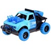 Žaislinis automobilis Predator 4x4, mėlynas