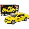 Žaislinis automobilis Taxi su garsais ir šviesom, geltonas