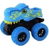 Žaislinis automobilis Tiranozauras Rex, mėlynas