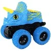 Žaislinis automobilis Triceratopas, mėlynas