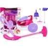 Lean Toys Dulkių siurblys žaislas su šviesos ir garso efektais!