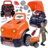 Žaislinis interaktyvus mechaniko rinkinys
