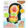 Žaislinis interaktyvus muzikinis telefonas