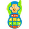 Žaislinis interaktyvus muzikinis telefonas