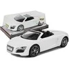 Žaislinis kabrioletas 1:18, baltas