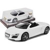 Žaislinis kabrioletas 1:18, baltas