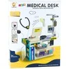 Žaislinis medicinos stalas su priedais, 51 el.