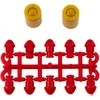 Žaislinis mini pistoletas, 13.5 cm, juodas
