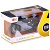 Žaislinis motociklas - Diecast modelis, pilkas