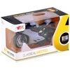 Žaislinis motociklas - Diecast modelis, pilkas