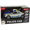 Žaislinis policijos automobilis, sidabrinis