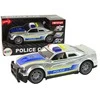 Žaislinis policijos automobilis, sidabrinis