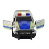 Žaislinis policijos automobilis, sidabrinis