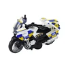 Žaislinis policijos motociklas su šviesos ir garso efektais