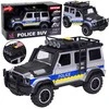 Žaislinis policijos visureigis su šviesos ir garso efektais