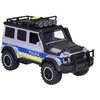 Žaislinis policijos visureigis su šviesos ir garso efektais