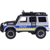 Žaislinis policijos visureigis su šviesos ir garso efektais