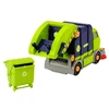 Žaislinis šiukšliavežis su priedais