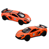 Žaislinis sportinis automobilis, oranžinis, 1 vnt.
