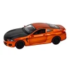 Žaislinis sportinis automobilis, oranžinis