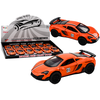 Žaislinis sportinis automobilis, oranžinis, 1 vnt.
