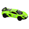 Žaislinis sportinis automobilis, žalias, 1 vnt.