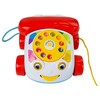 Žaislinis telefonas su virvute